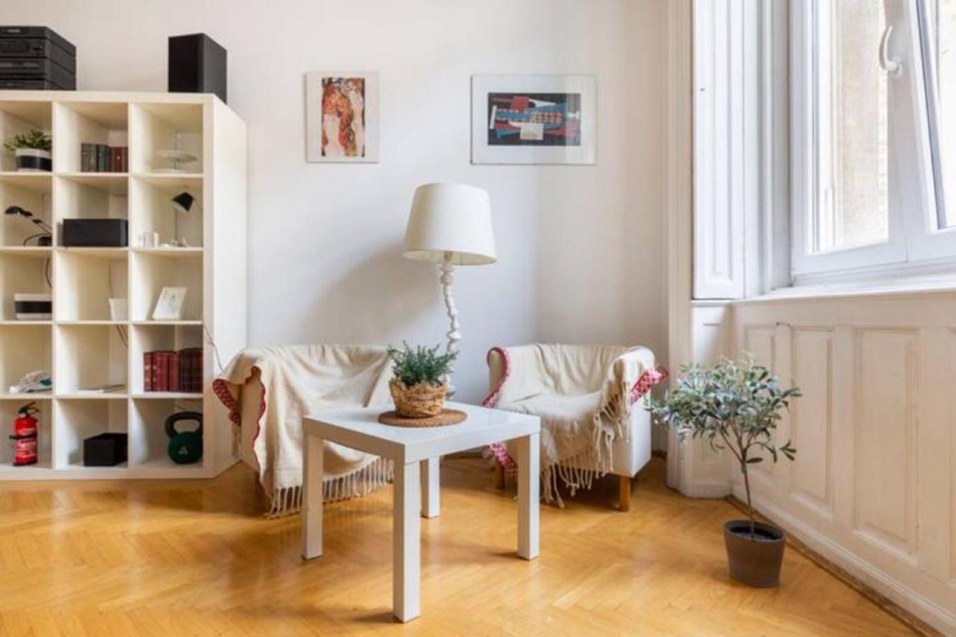 Bourgeois Elegance In The Heart Of Budapest Bagian luar foto